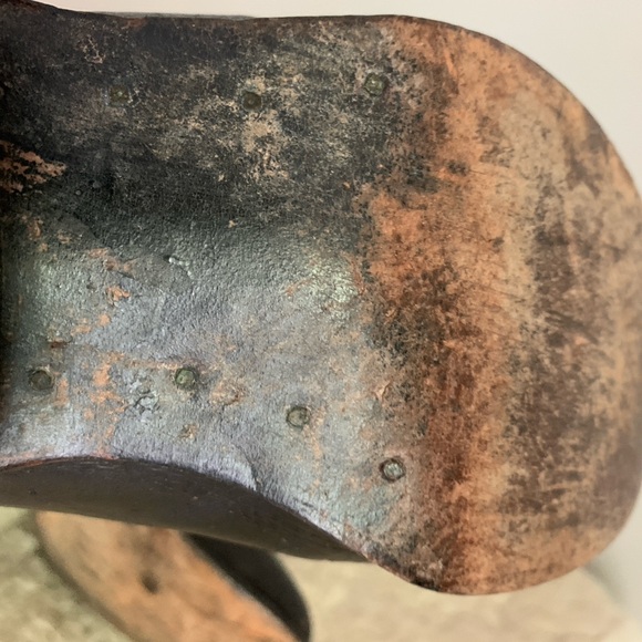 Brown Leather Cowboy boots size 7 (5 men’s) - Picture 3 of 6